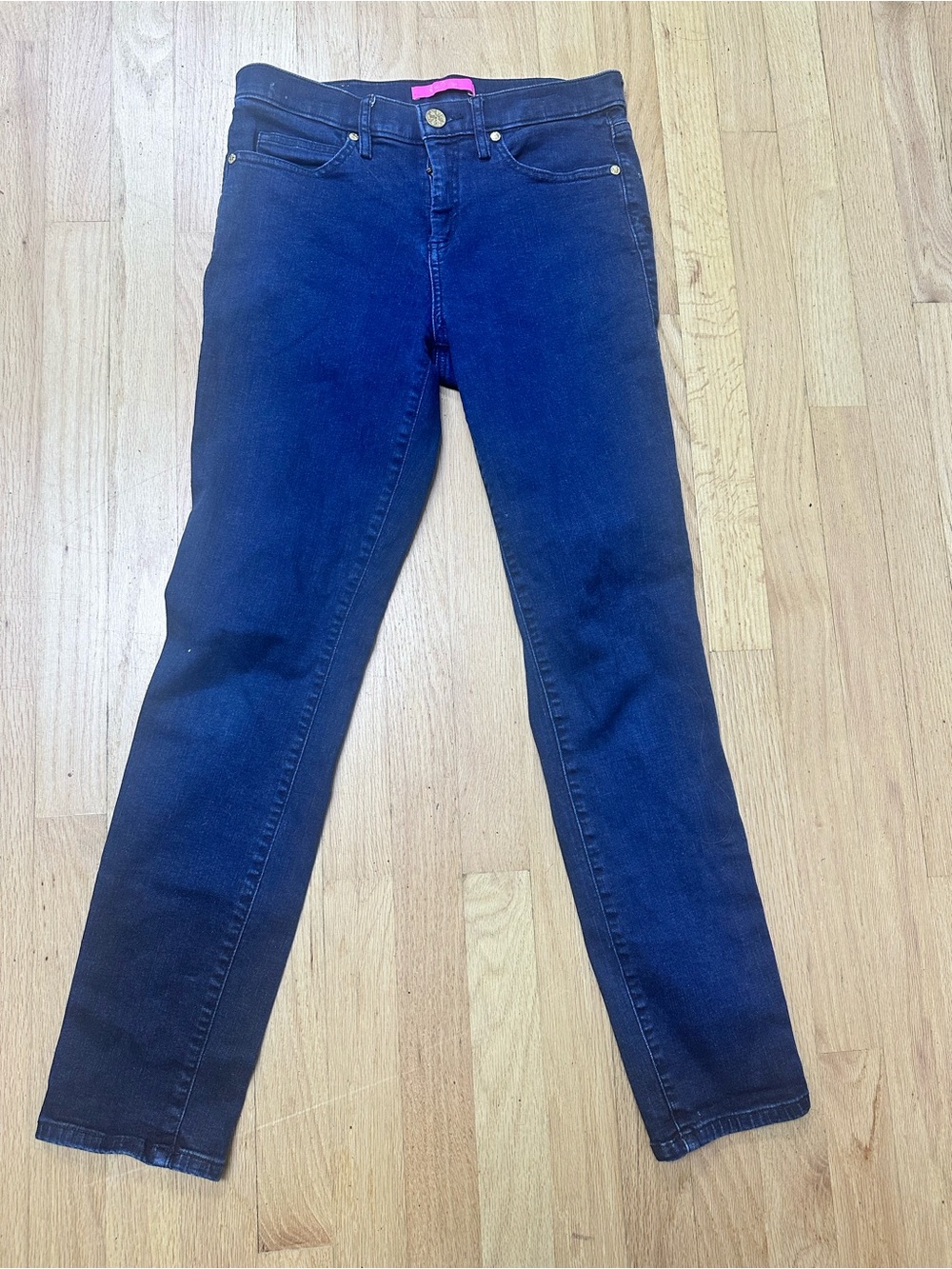 Lilly Pulitzer Navy Blue Skinny Jeans